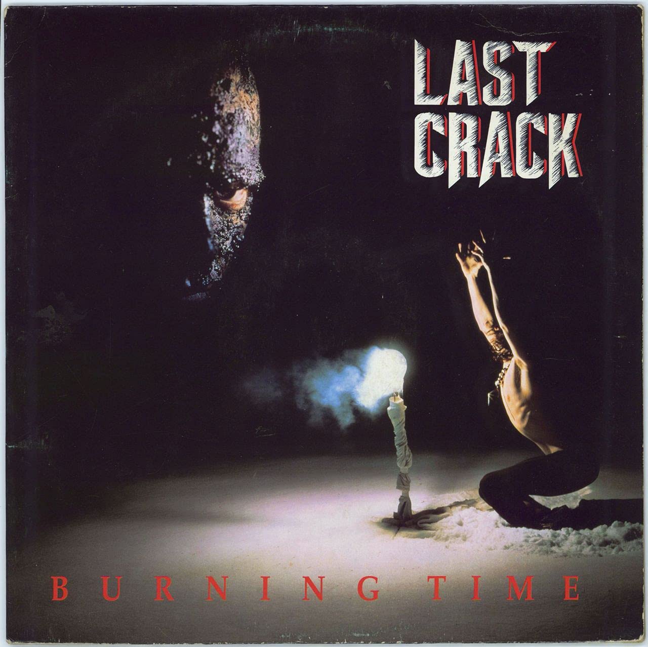 Last Crack – Burning Time LP