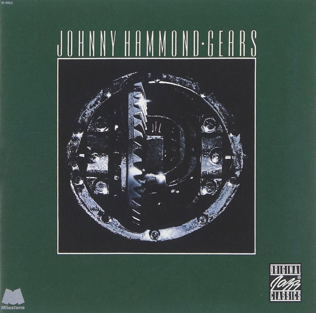 Johnny Hammond – Gears CD