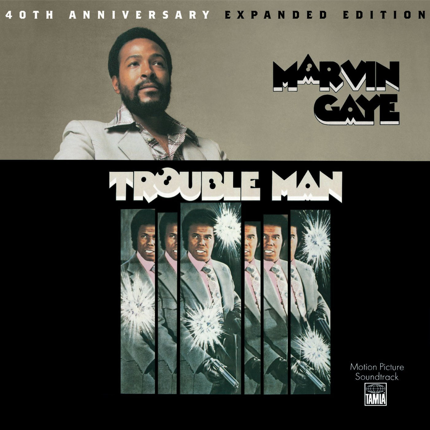 Marvin Gaye – Trouble Man: 40th Anniversary Expanded Edition CD