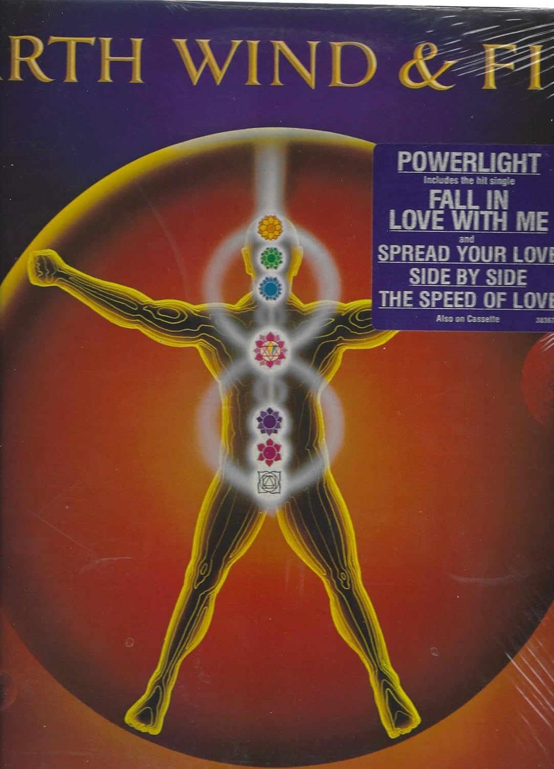 Earth, Wind, & Fire - Powerlight LP