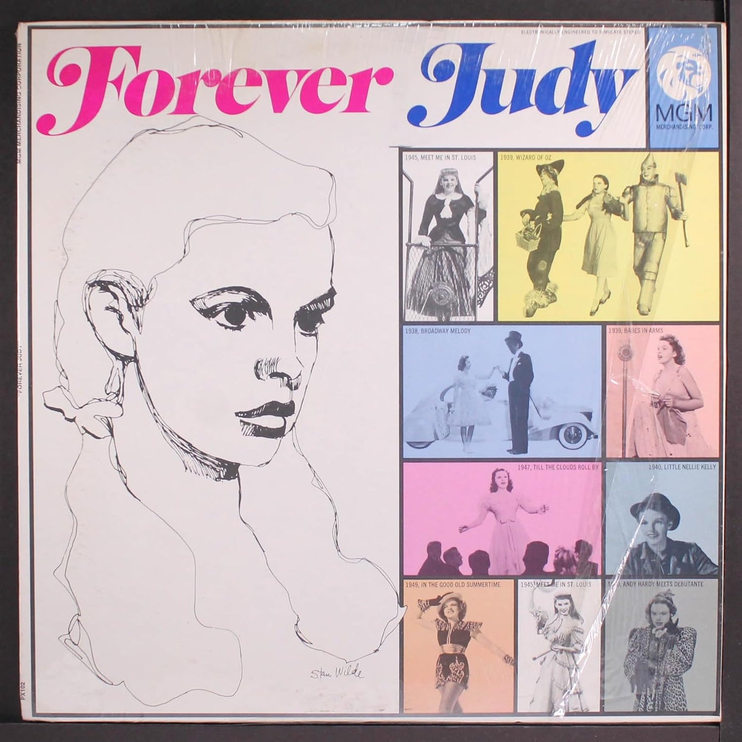 Judy Garland – Forever Judy LP
