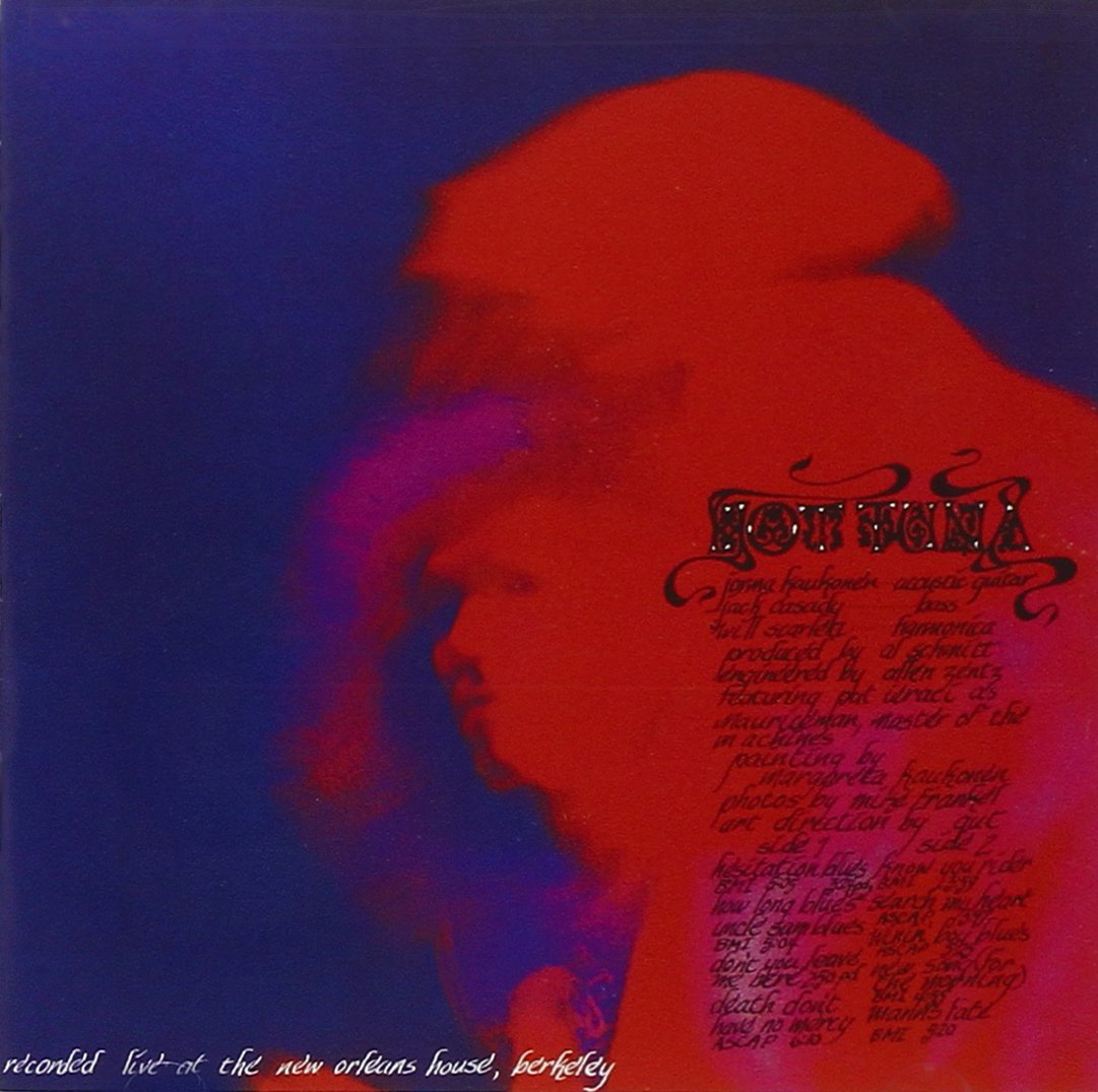 Hot Tuna - Hot Tuna CD