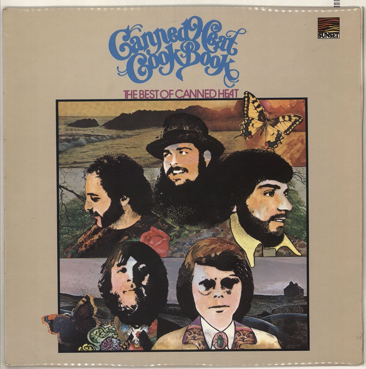 Canned Heat - Cookbook LP