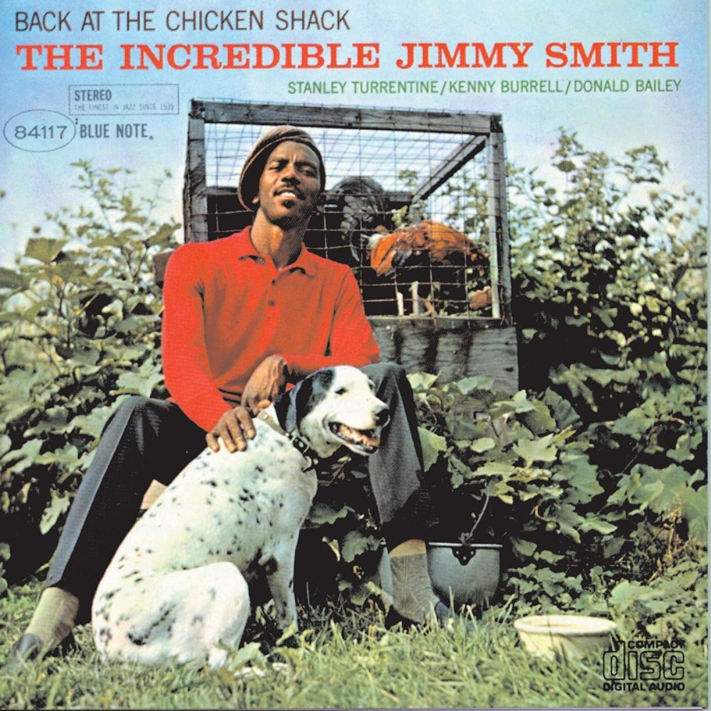 Jimmy Smith - Back At The Chicken Shack (Blue Note Classic Sewries) LP