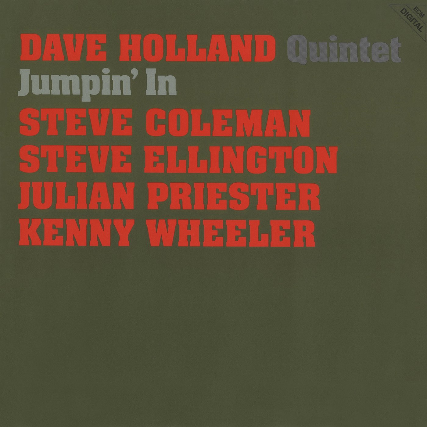 Dave Holland - Jumpin' In LP