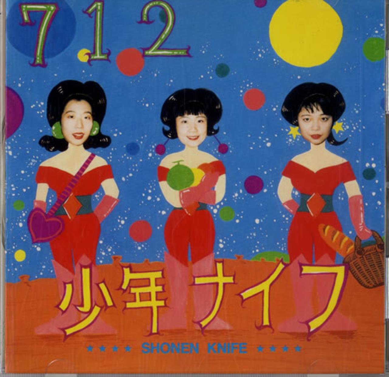 Shonen Knife - 712 CD