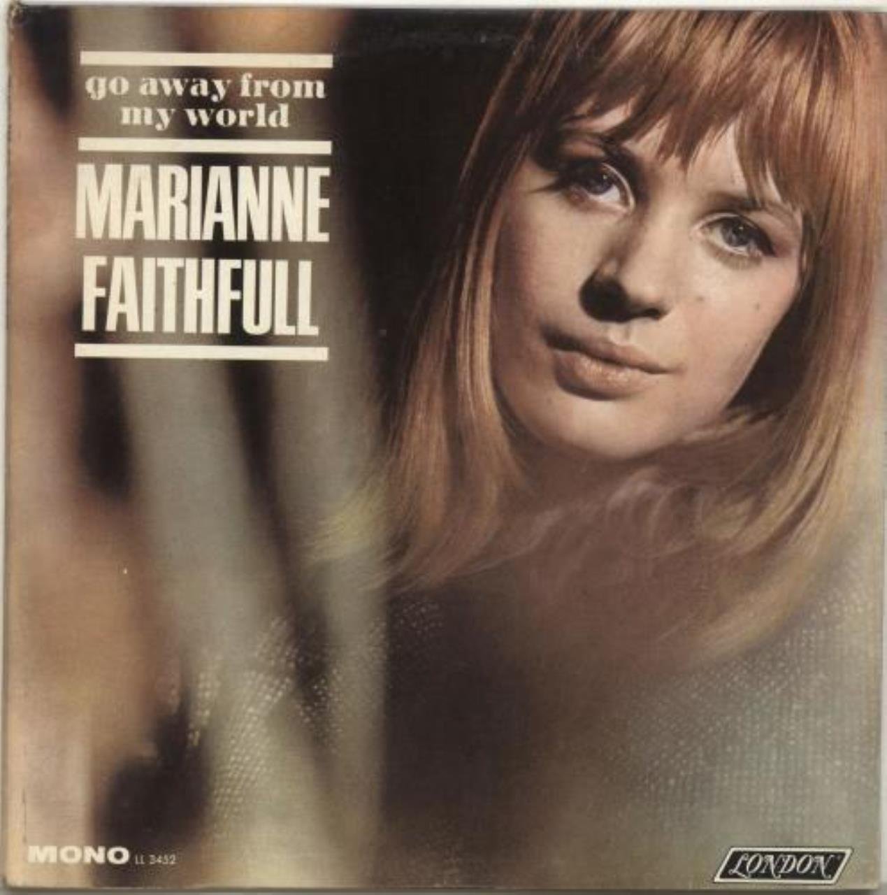 Marianne Faithful - Go Away From My World LP