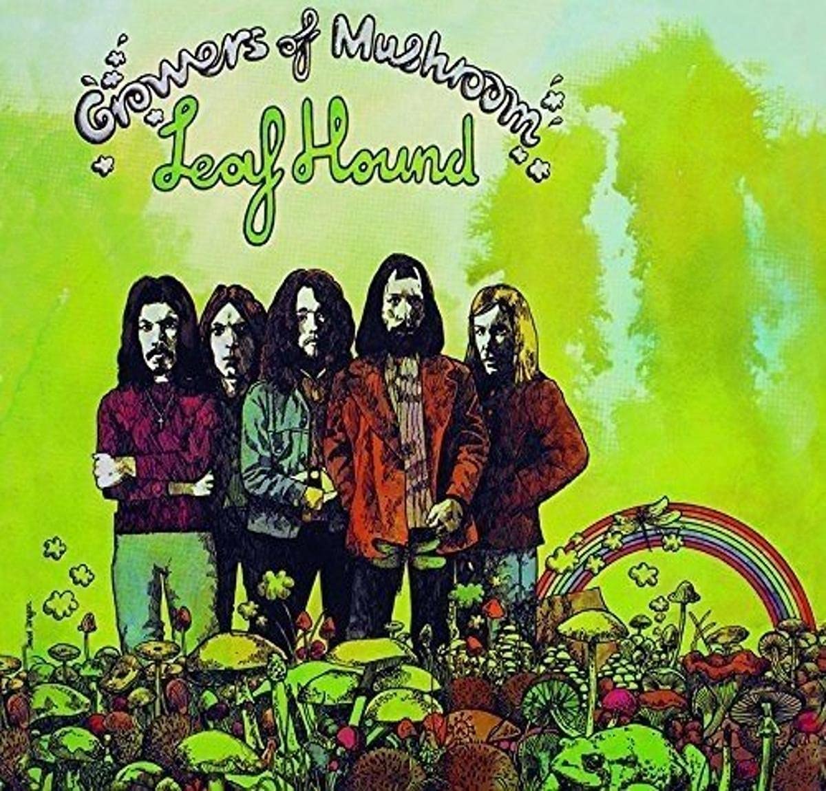 Leafhound - Growers Of Mushroom LP