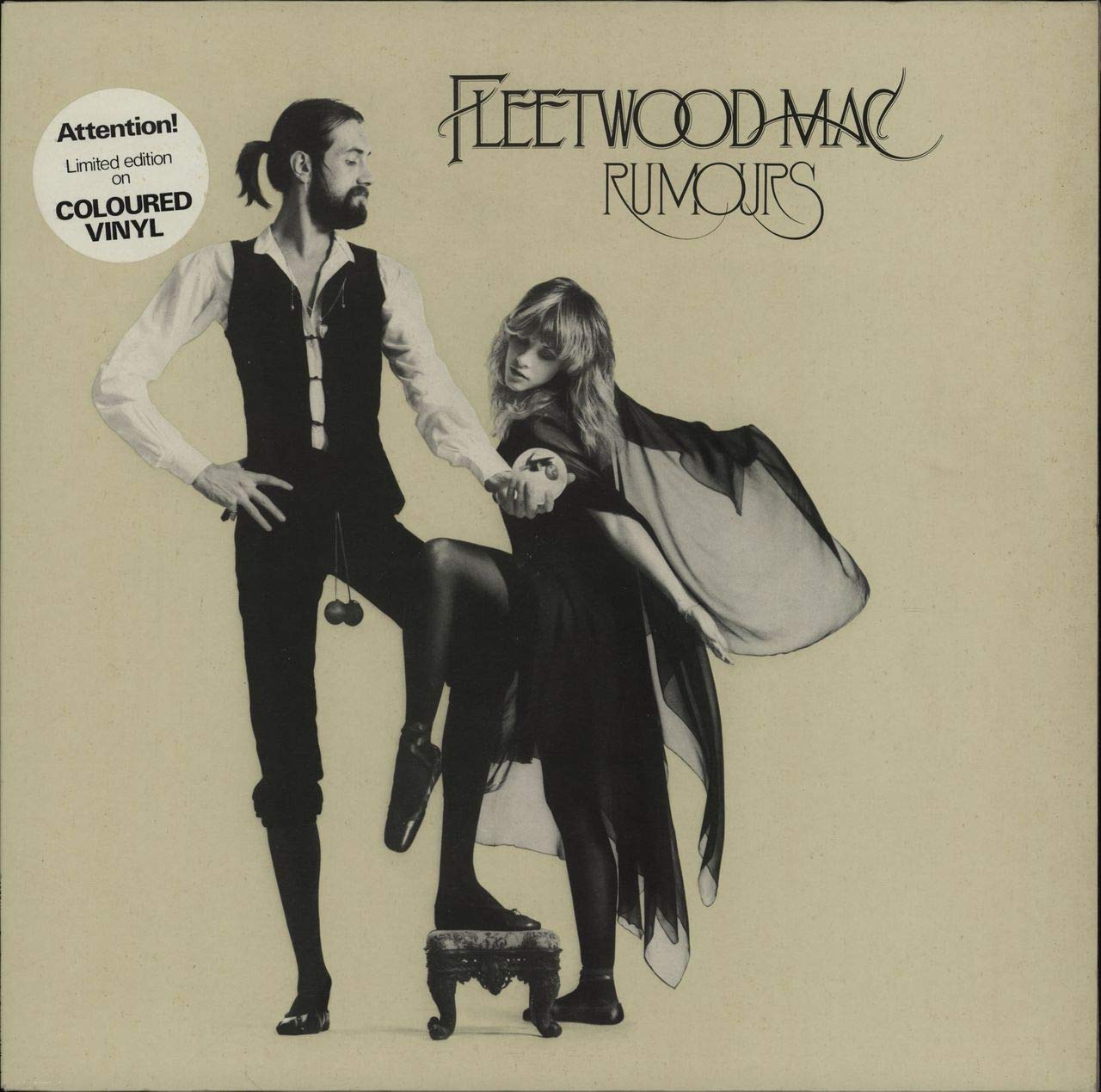 Fleetwood Mac - Rumours (white vinyl) LP