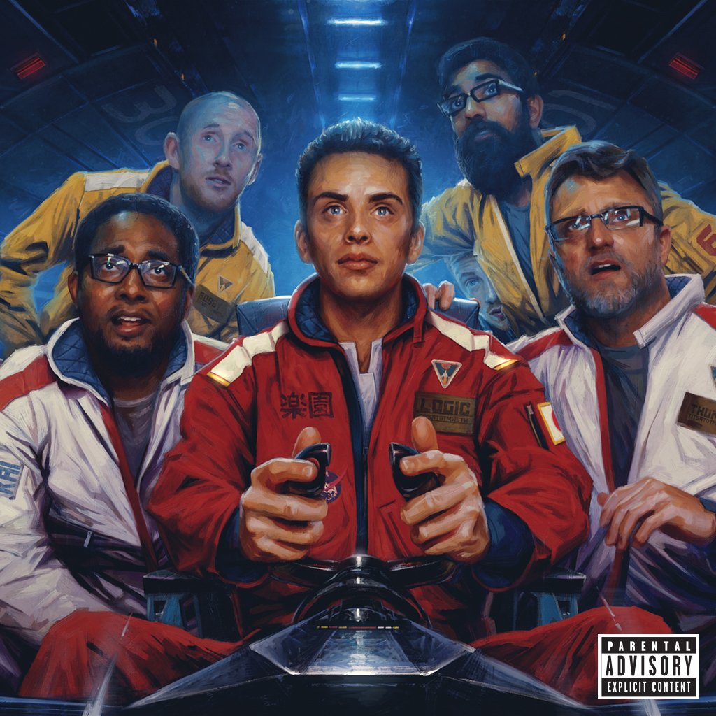 Logic – The Incredible True Story 2LP