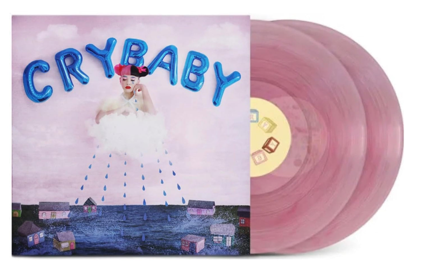 Melanie Martinez - Crybaby (Translucent Pink Marble) LP