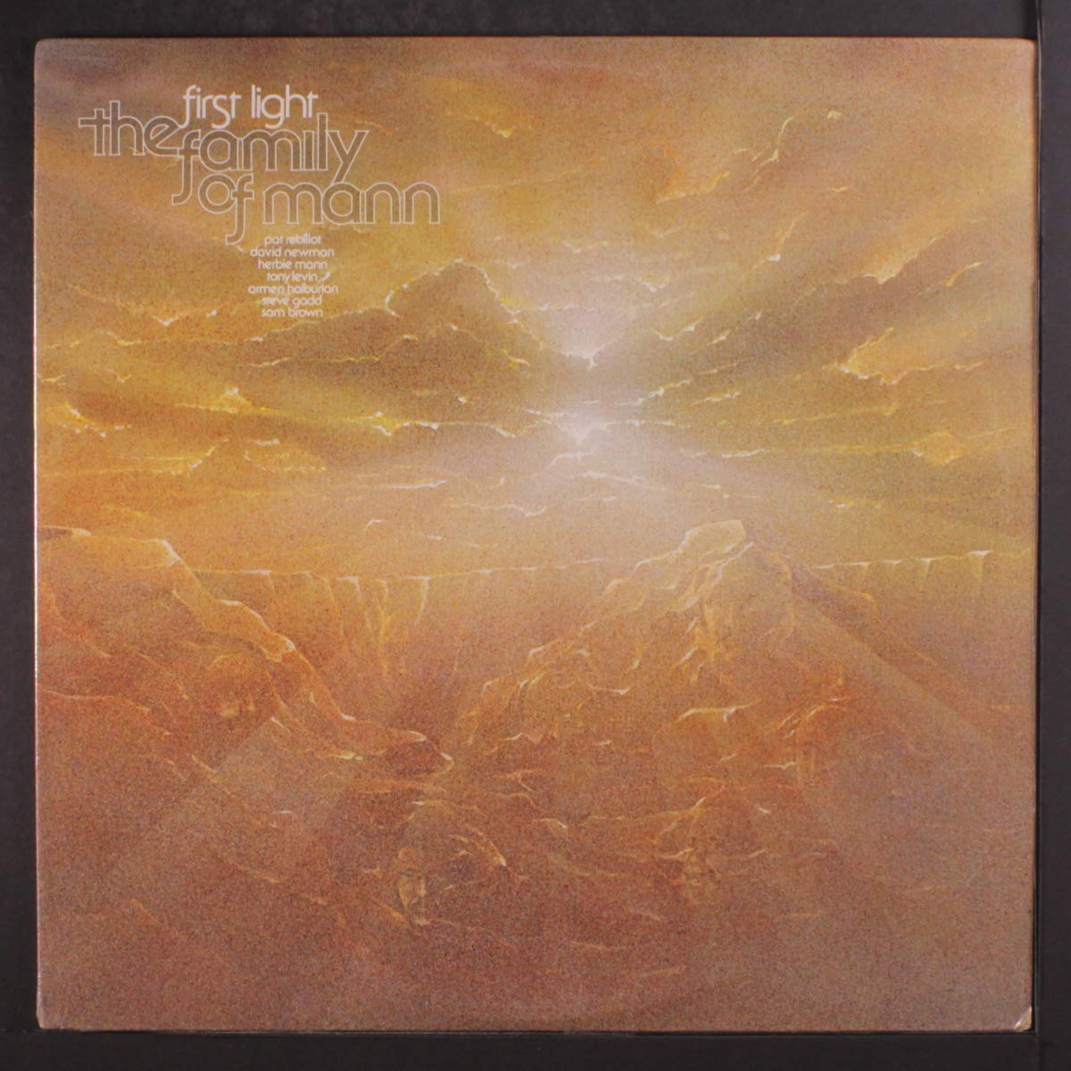 The Family Of Mann – First Light LP
