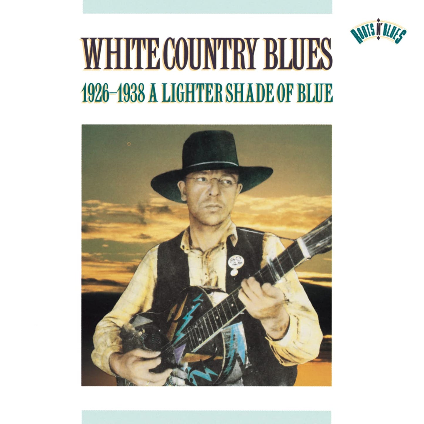 Various – White Country Blues (1926-1938): A Lighter Shade Of Blue CD