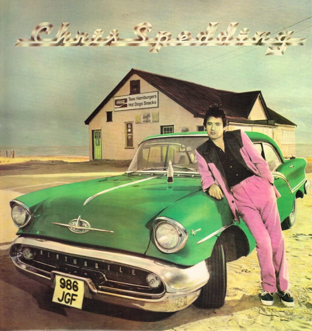 Chris Spedding - Chris Spedding LP