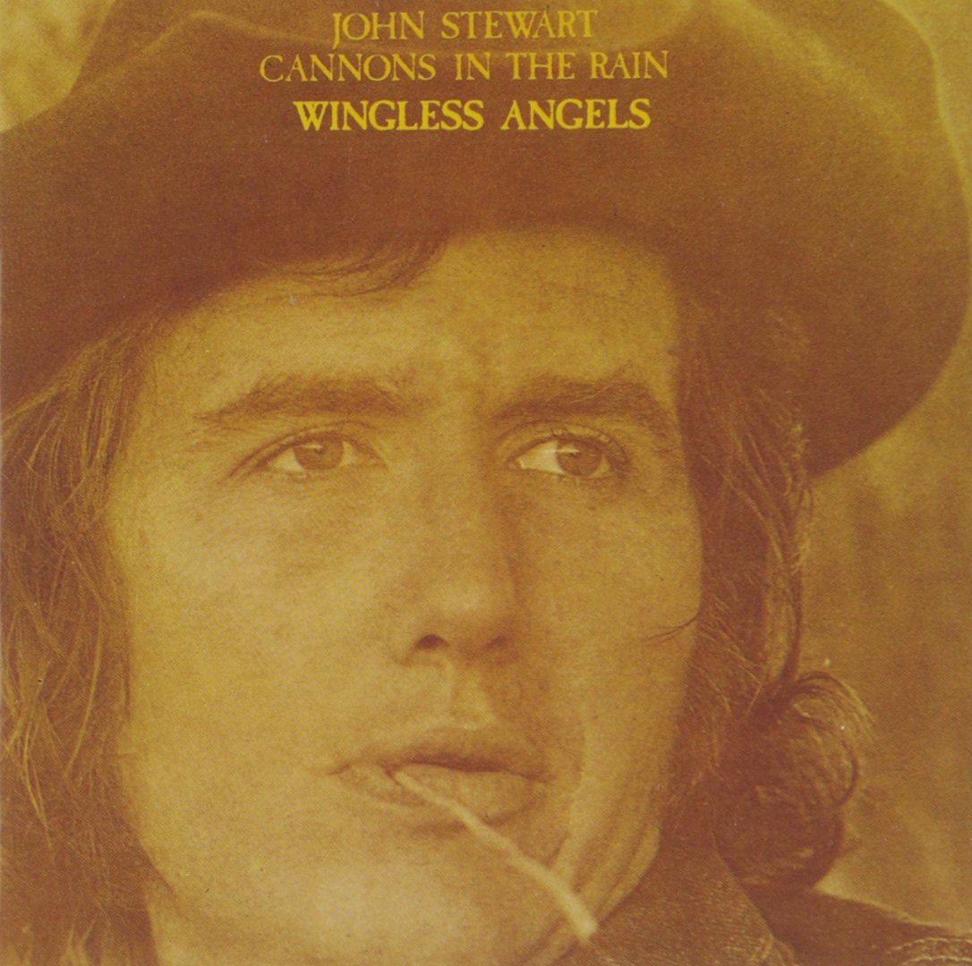 John Stewart - Cannons In The Rain LP