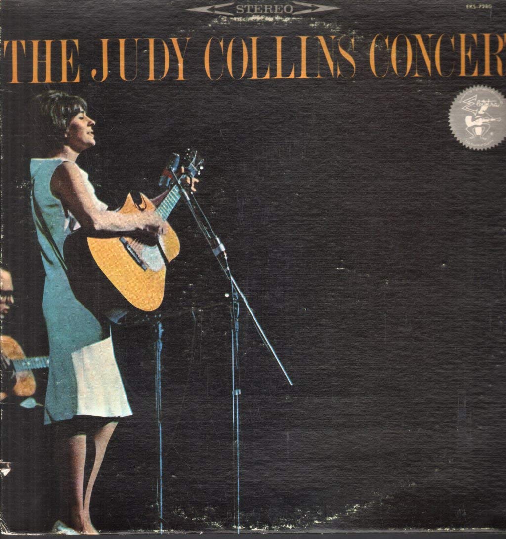 Judy Collins – The Judy Collins Concert LP