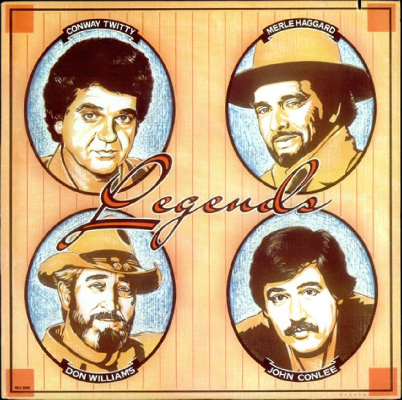 Various – Legends LP
