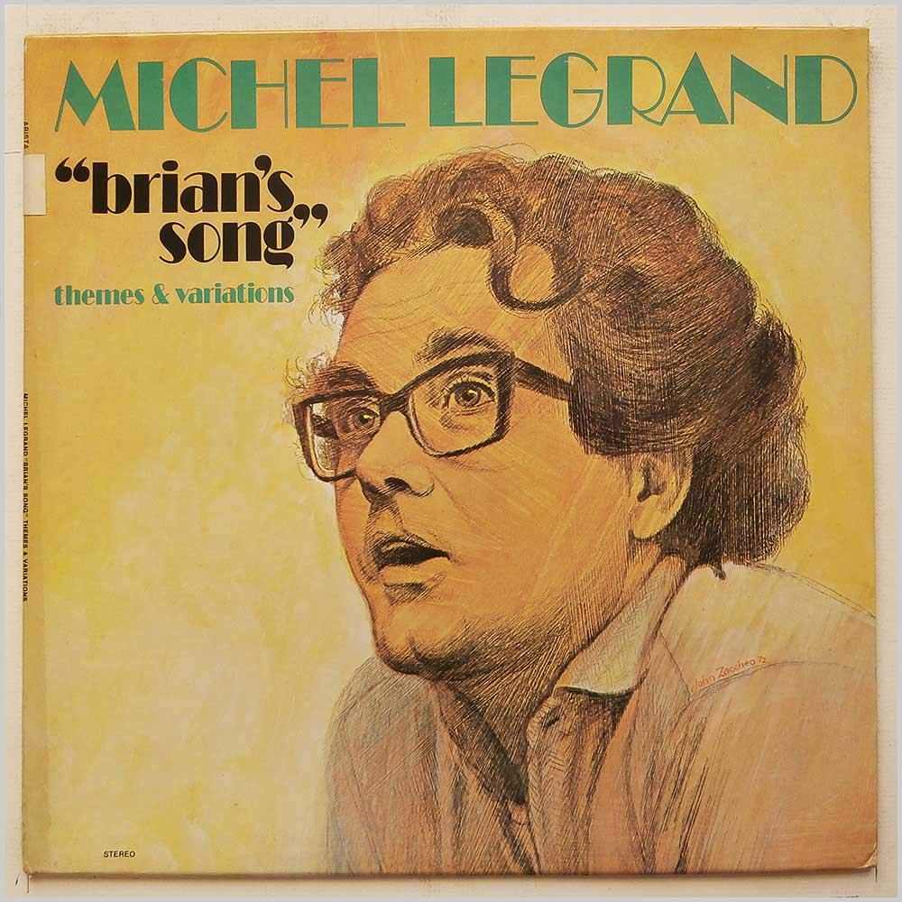 Michel Legrand – Brian's Song (Themes & Variations) LP