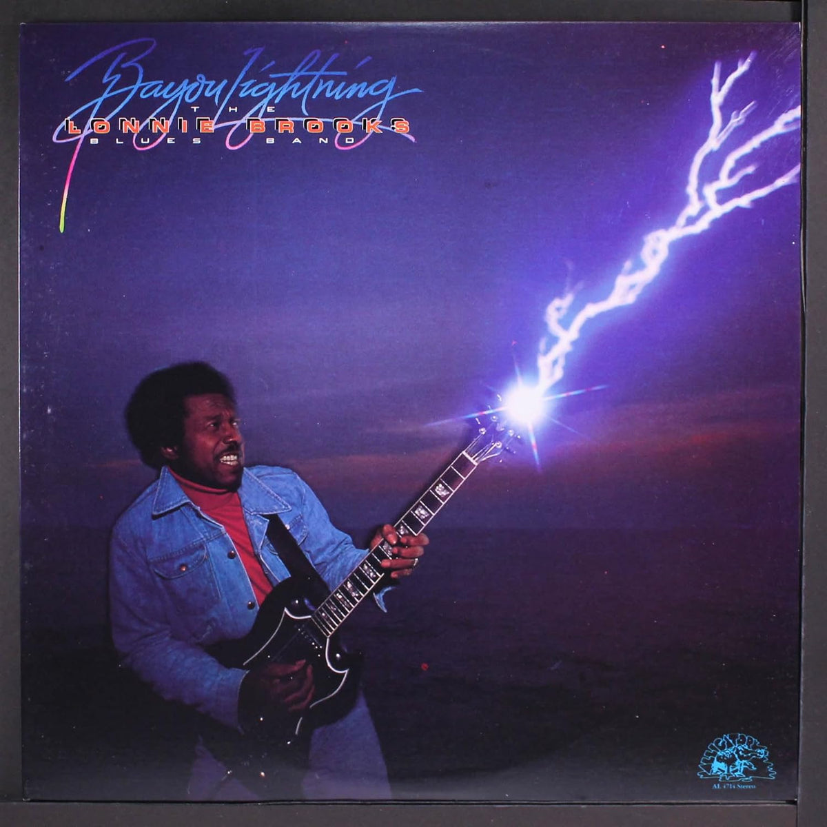 Lonnie Brooks – Bayou Lightning LP