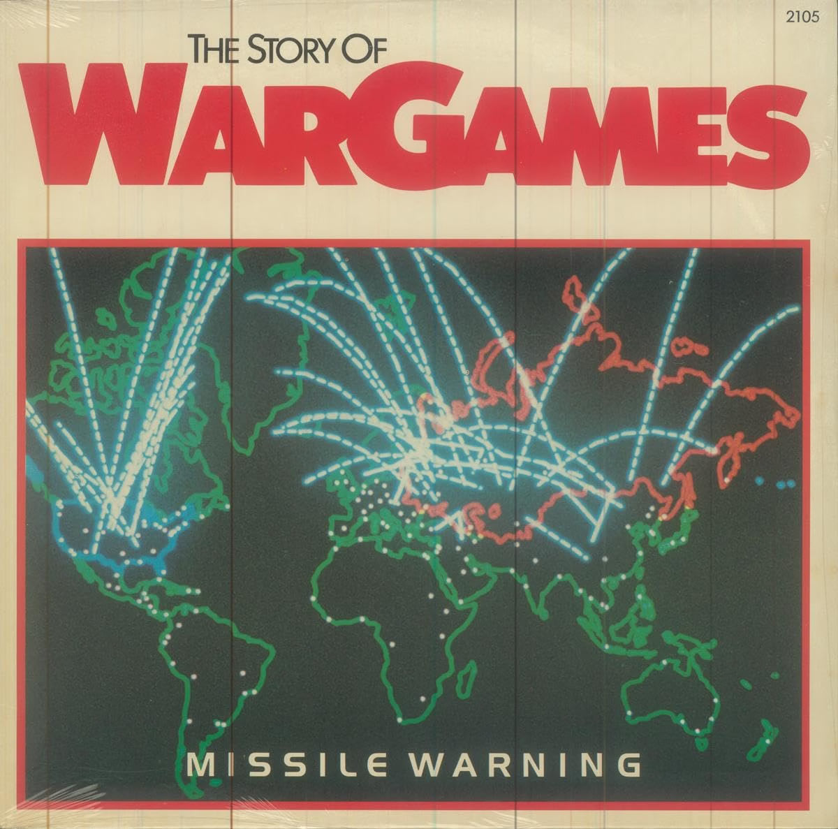 Unknown Artist – The Story Of WarGames LP