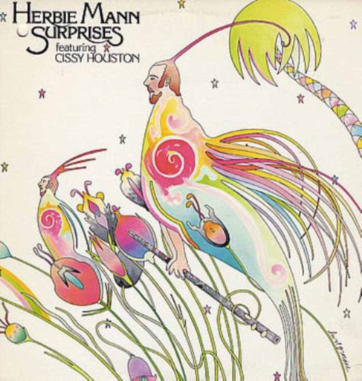 Herbie Mann - Surprises LP