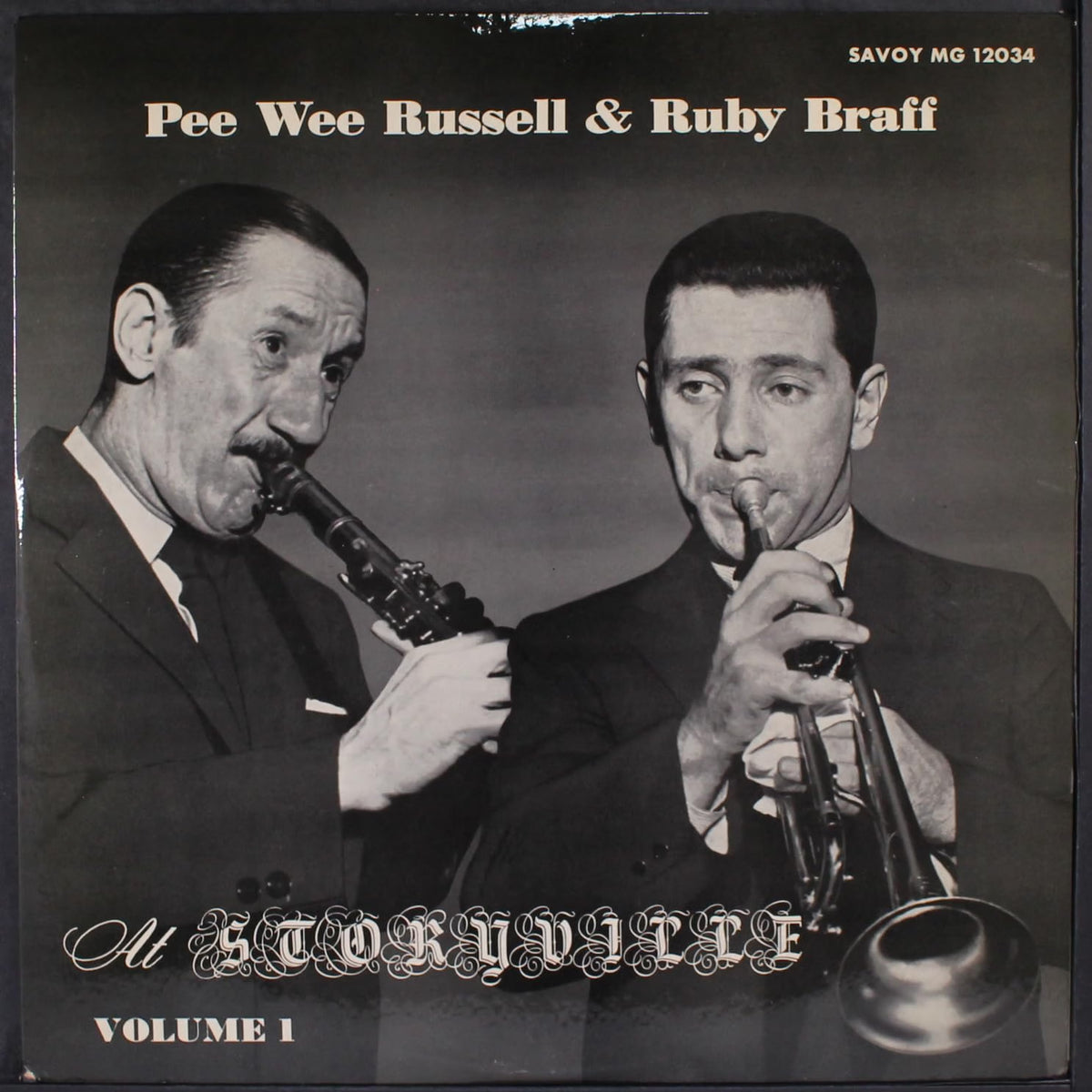 Pee Wee Russell, Ruby Braff – Jazz At Storyville Vol. 1 LP