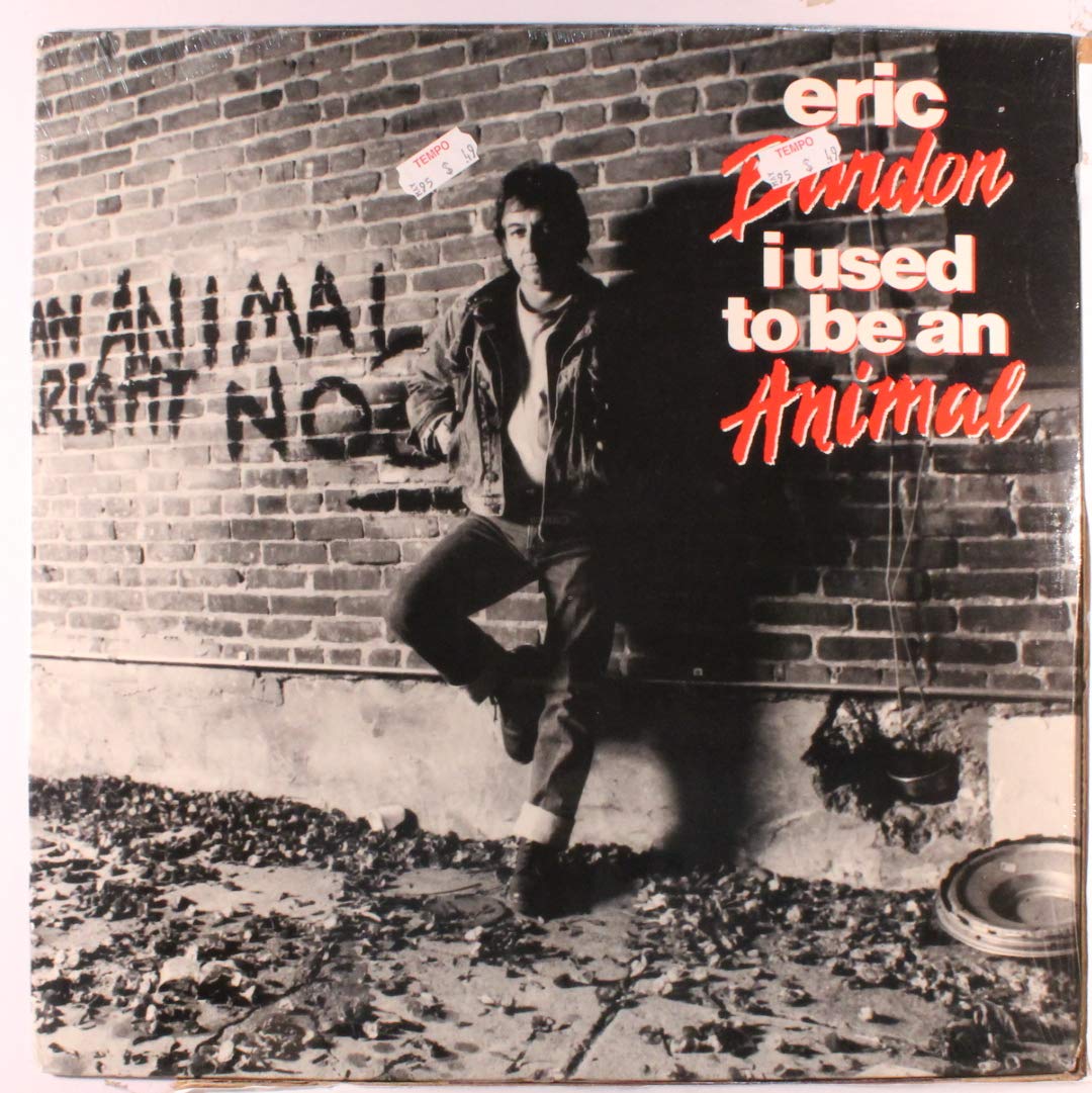 Eric Burdon - I Used To Be An Animal LP