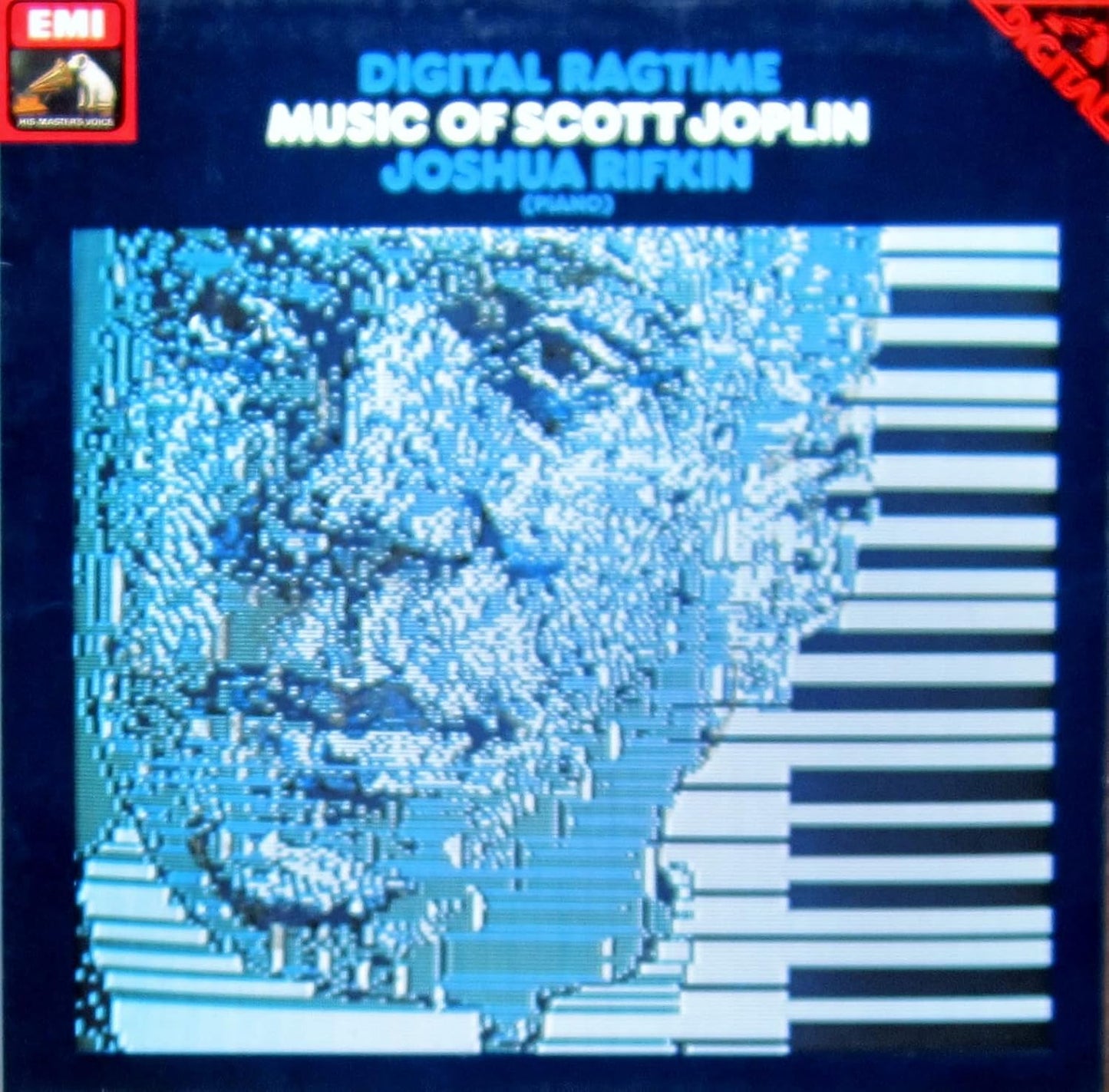 Joshua Rifkin - Digital Ragtime LP