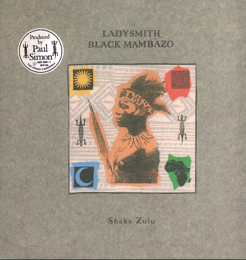 Ladysmith Black Mambazo – Shaka Zulu LP