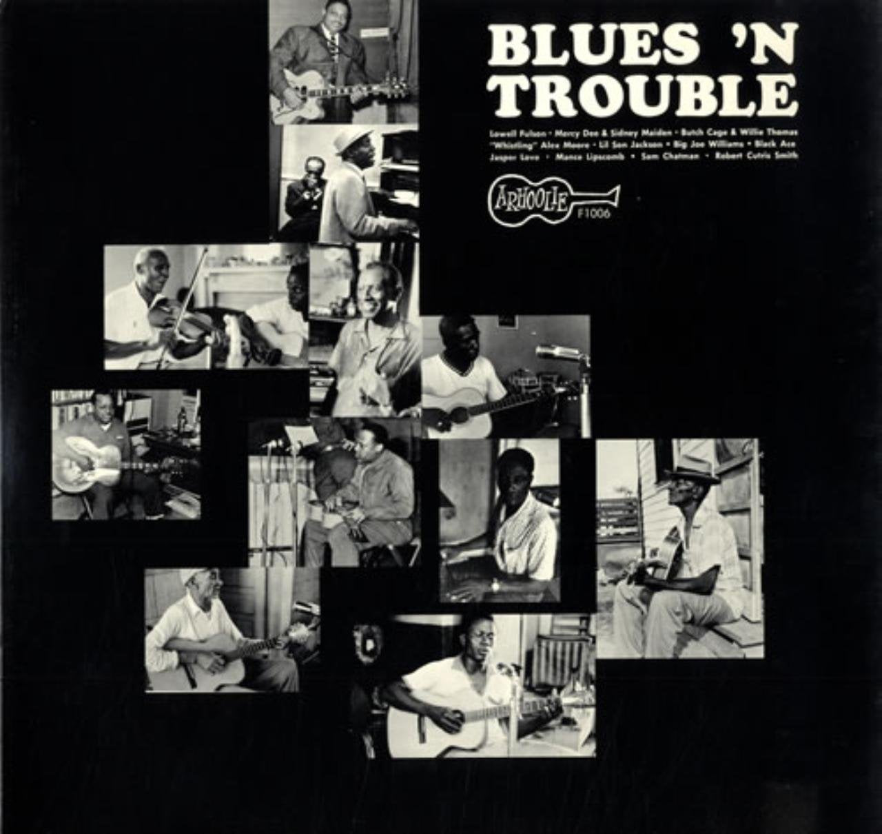 Various – Blues 'N Trouble LP