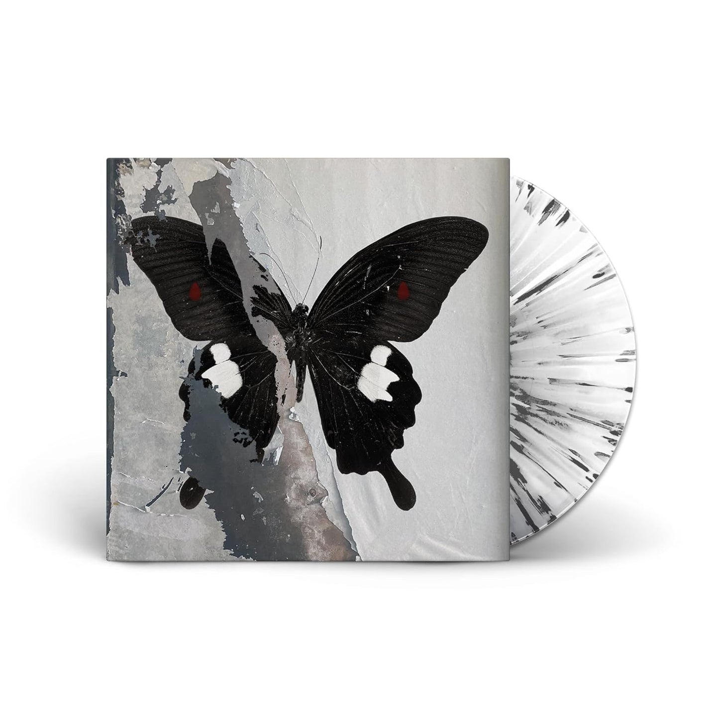 Death Cult – Paradise Now (Clear With White & Black Splatter) LP