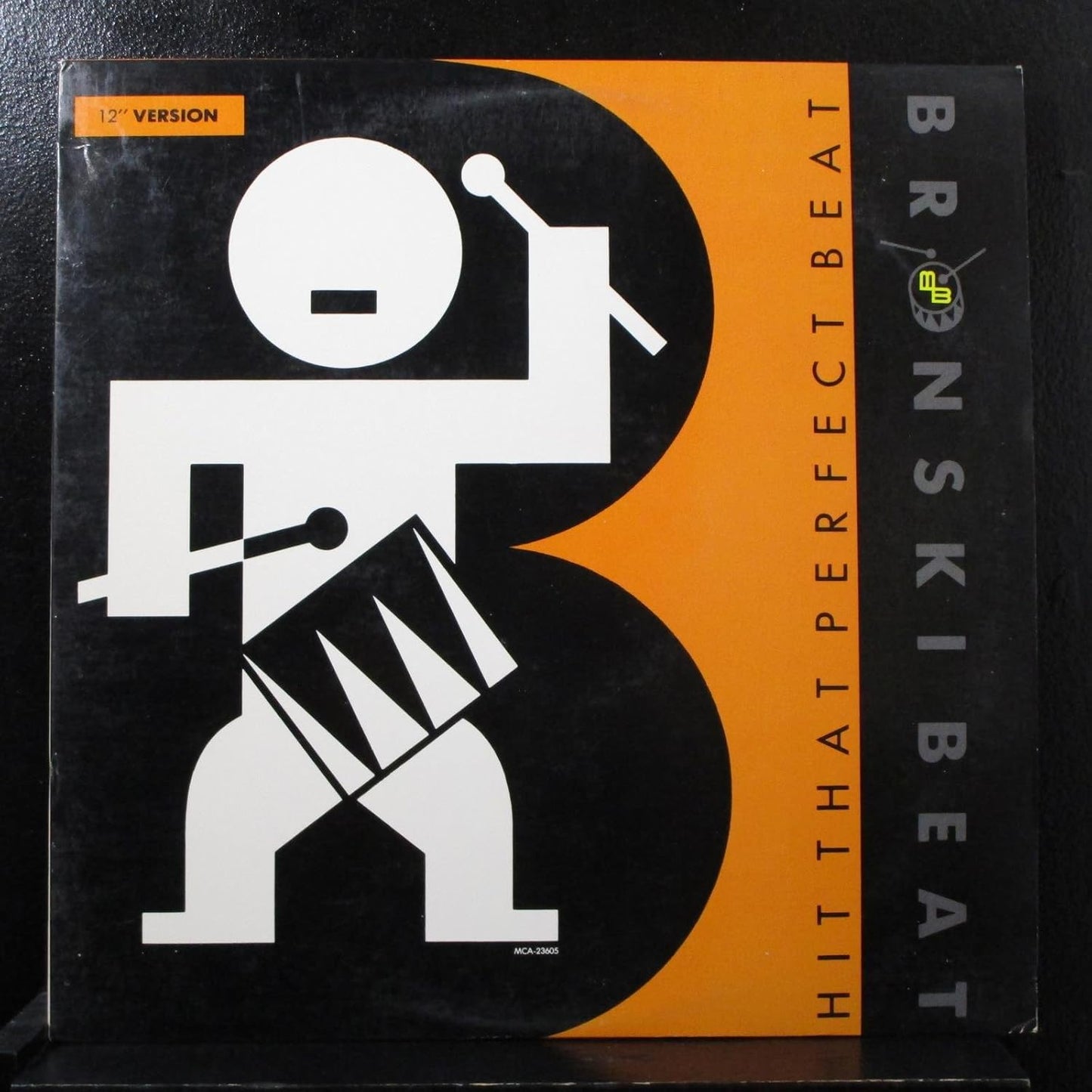 Bronski Beat - Hit That Perfect Beat 12"