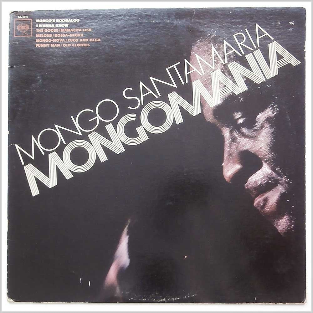 Mongo Santamaria - Mongomania LP
