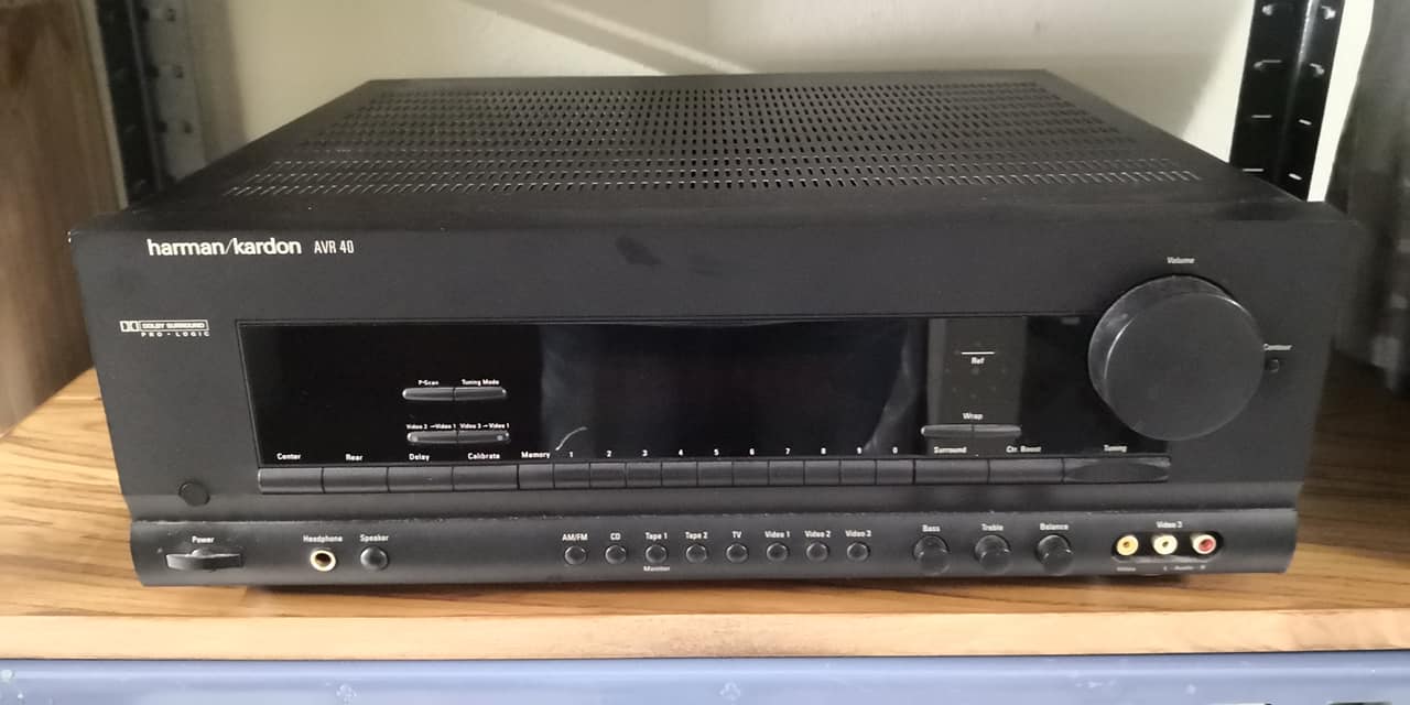 Harman Kardon AVR 40 AV 5.1 Surround