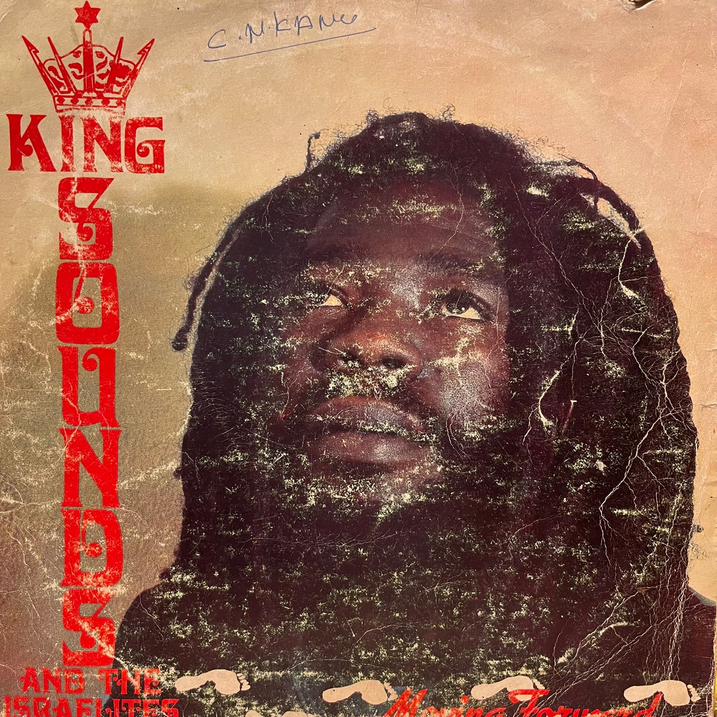 King Sounds And The Israelites – Moving Forward LP