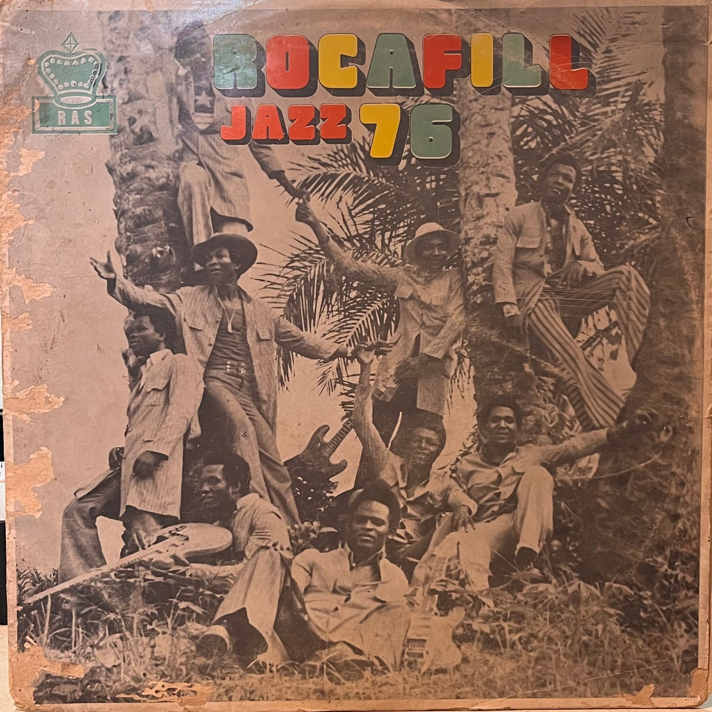 Rocafill Jazz - Rocafill Jazz 76 LP