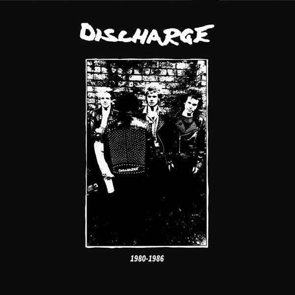 Discharge - 1980-1986 (clear vinyl, UK import)