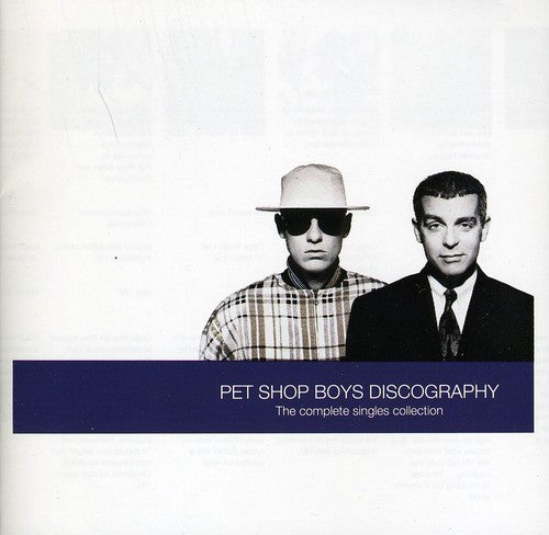 Pet Shop Boys - Discography (blue vinyl)