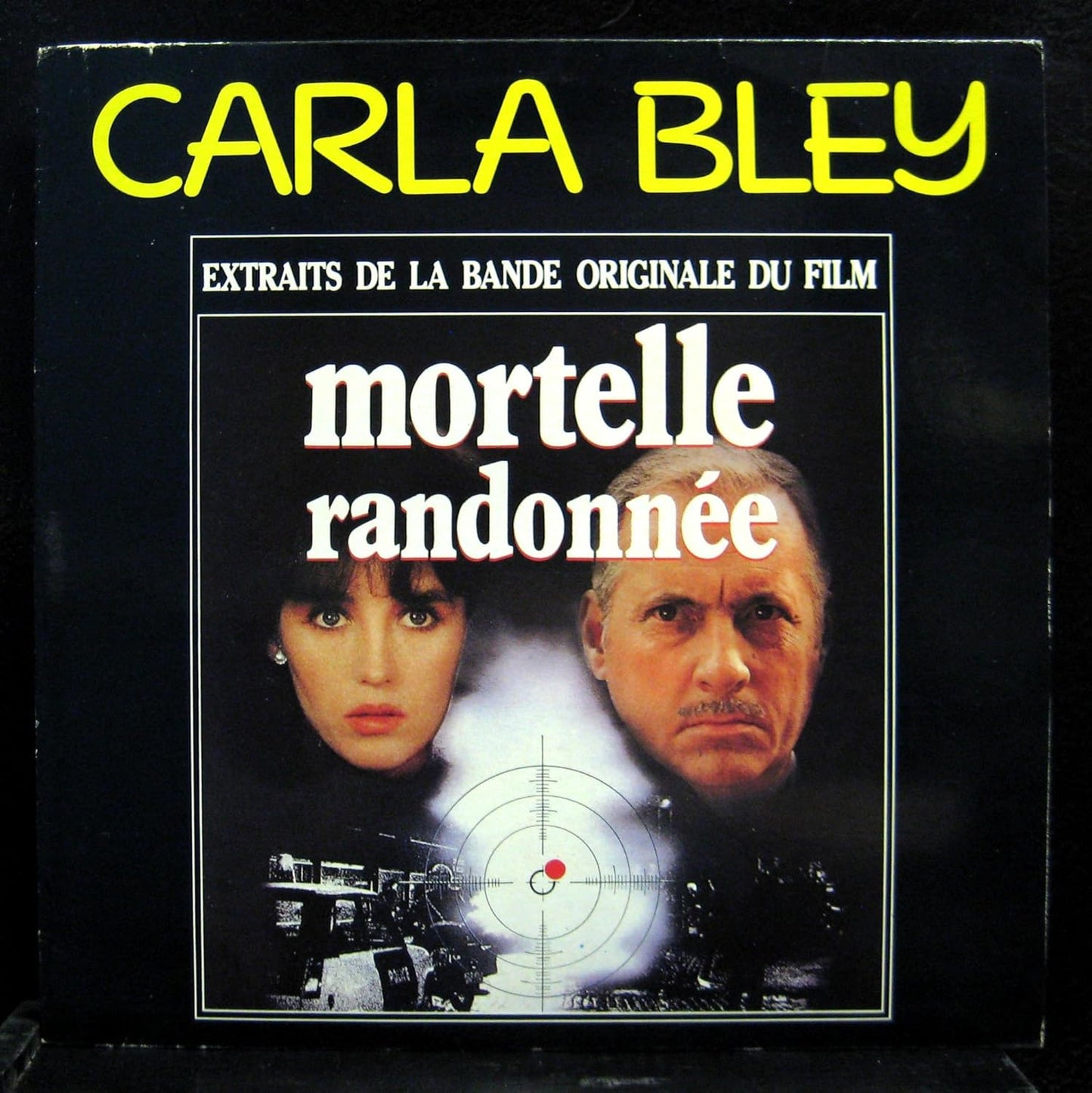 Carla Bley - Mortelle Randonnee LP