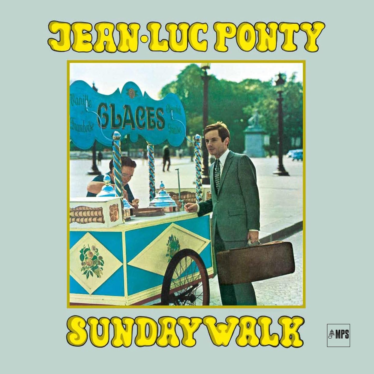 Jean - Luc Ponty - Sunday Walk LP