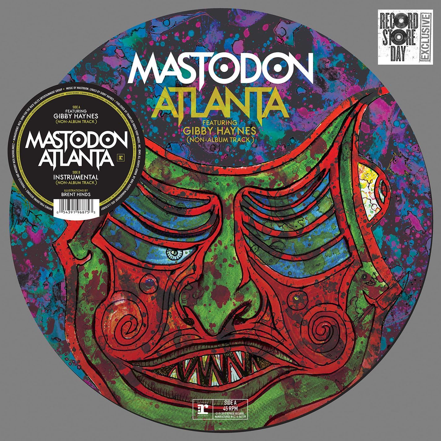 Mastodon – Atlanta (Picture Disc) 12"