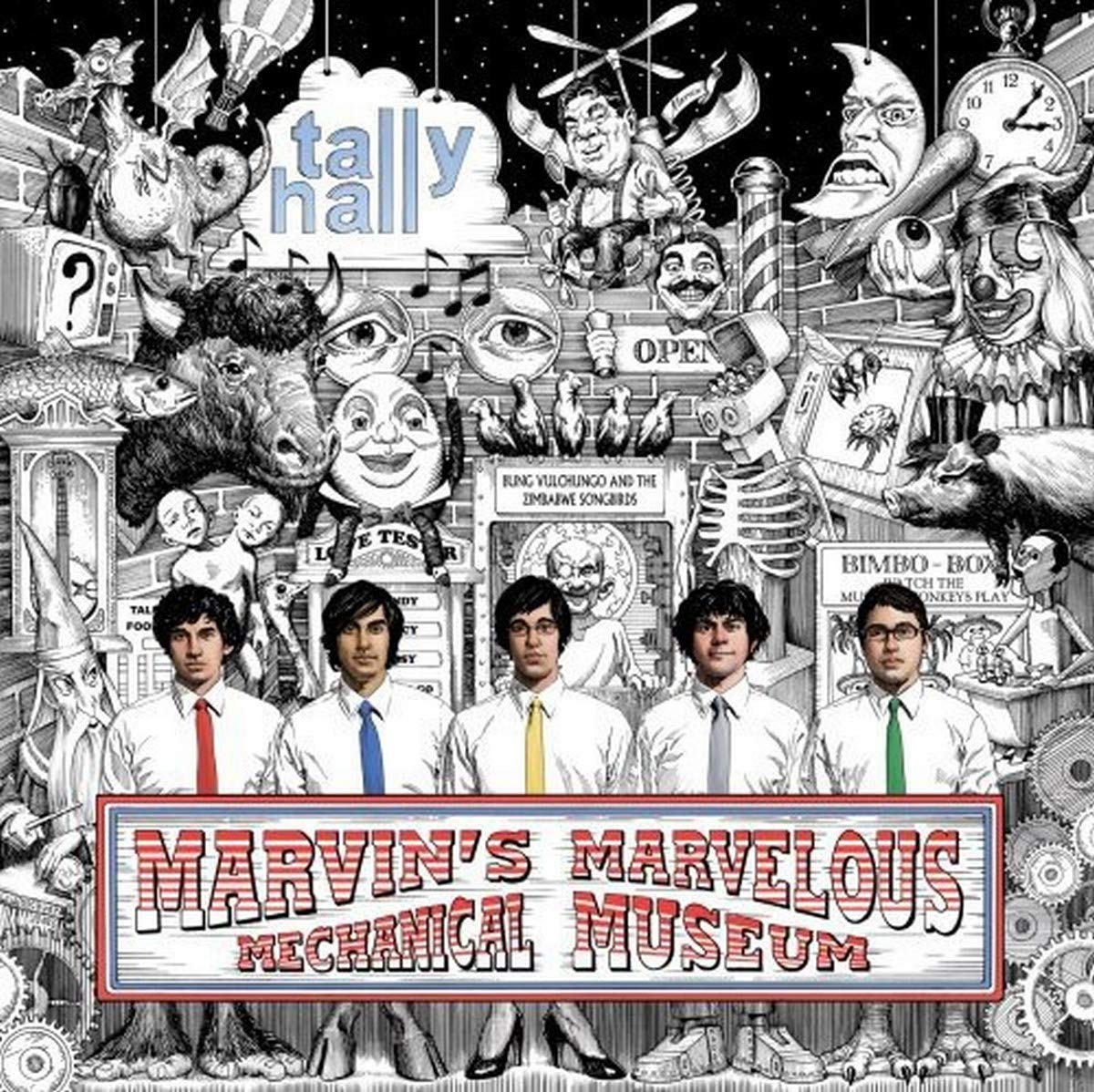Tally Hall – Marvin's Marvelous Mechanical Museum CD