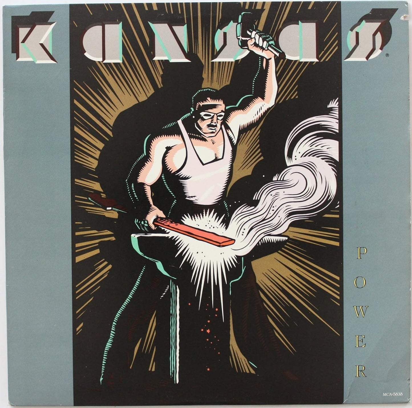 Kansas – Power LP