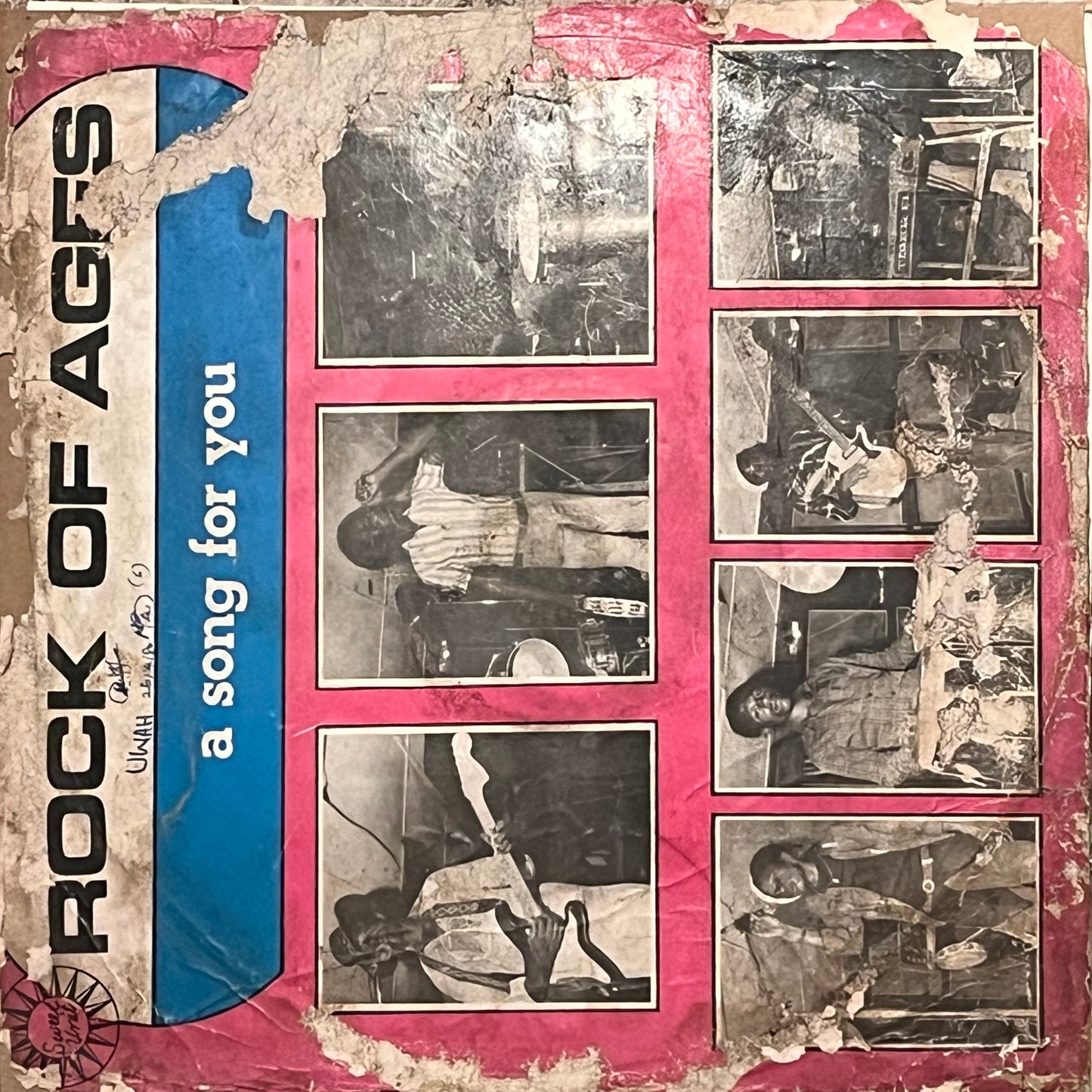 Rock Of Ages - A Song For You LP