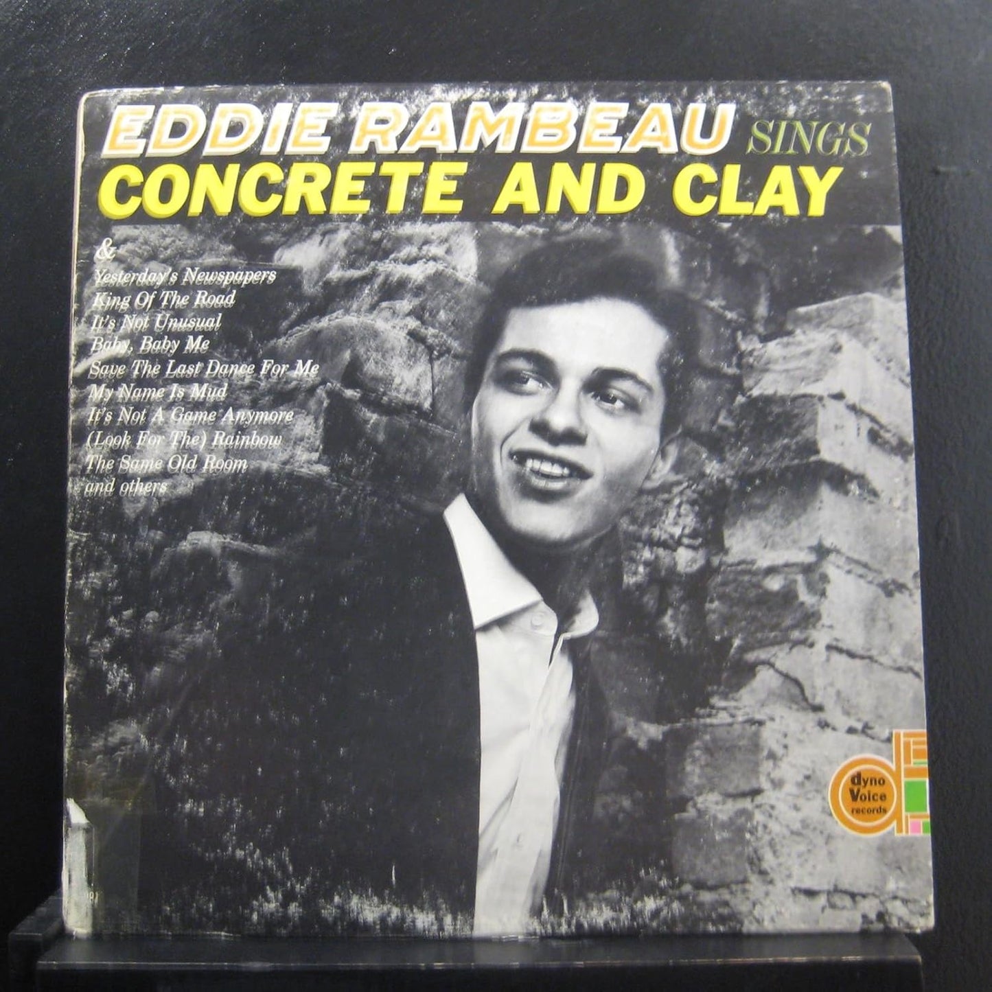 Eddie Rambeau – Sings Concrete And Clay LP