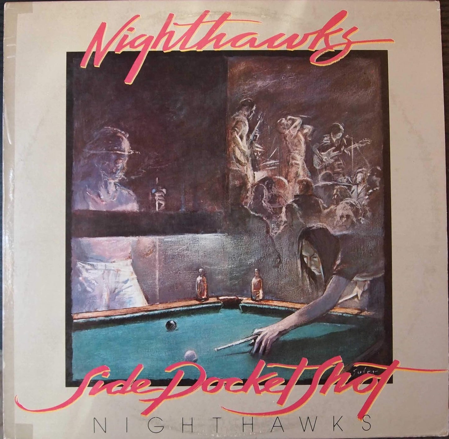 Nighthawks – Side Pocket Shot LP