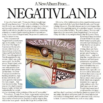 Negativland – Escape From Noise CD