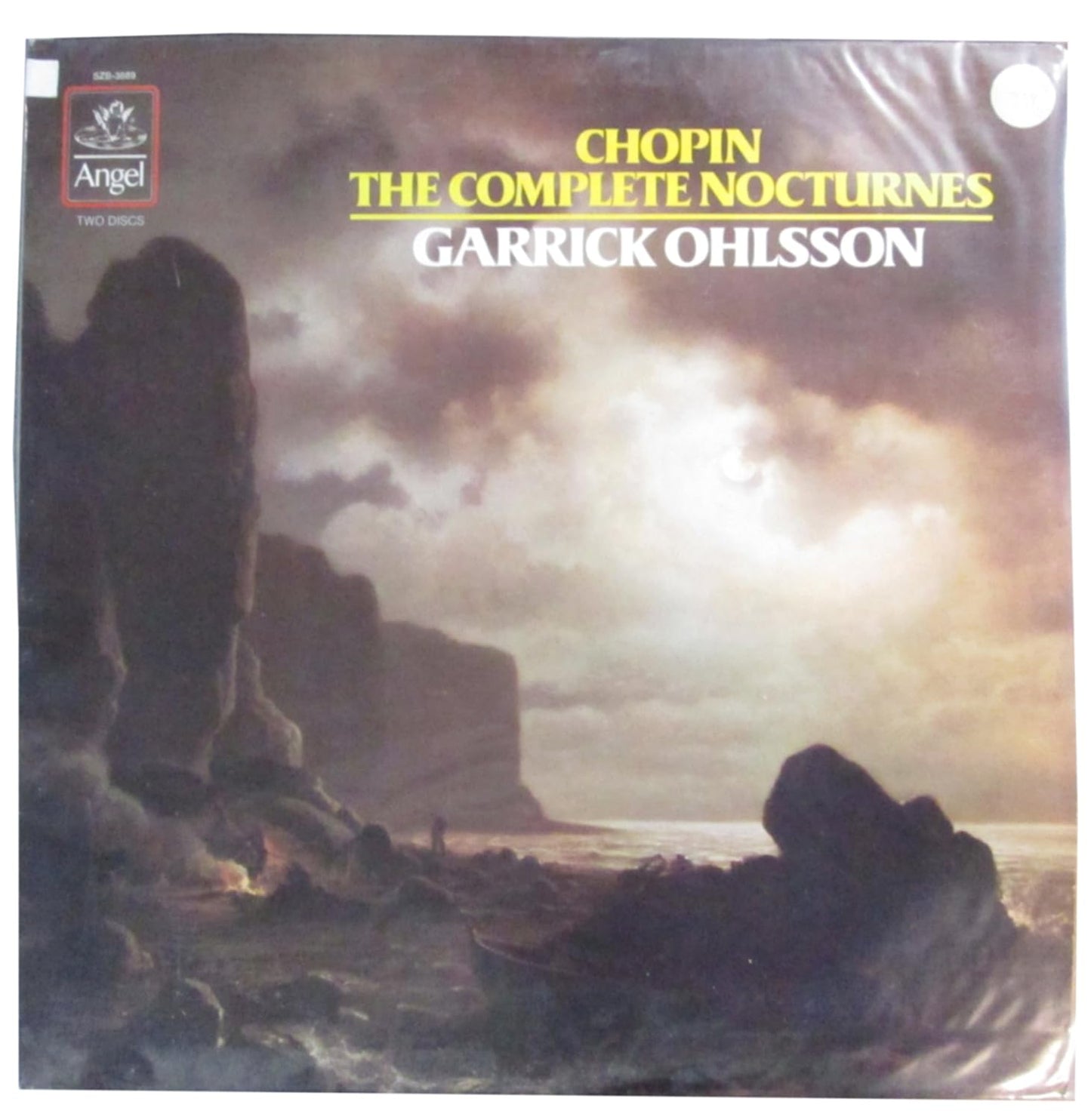 Chopin / Garrick Ohlsson - Complete Nocturnes 2LP