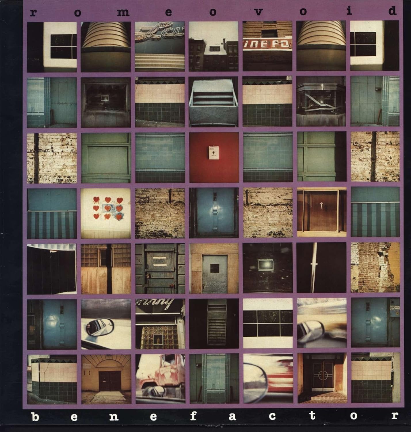 Romeo Void - Benefactor LP