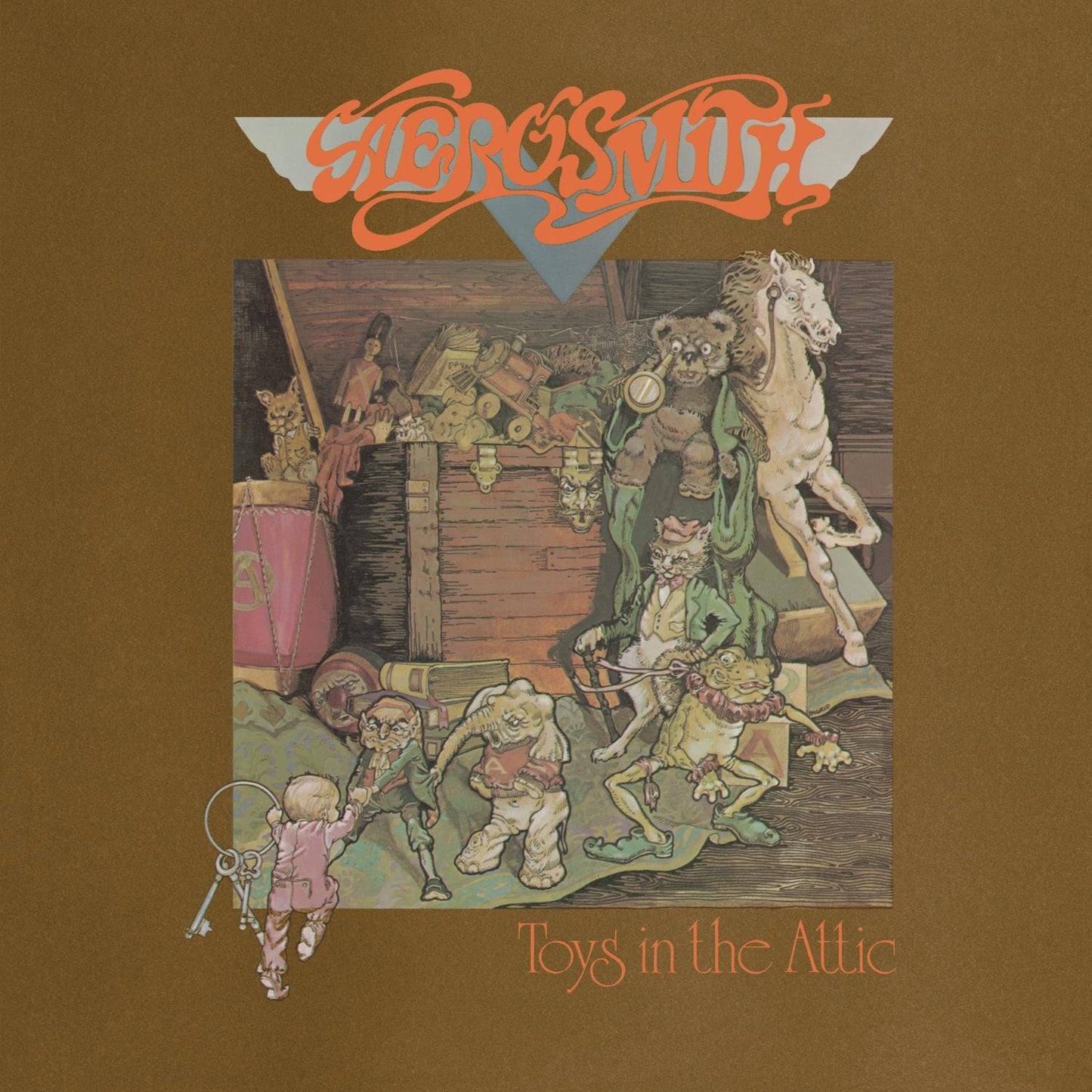 Aerosmith – Toys In The Attic (180g) LP
